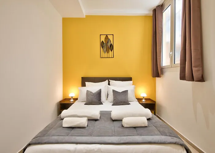 Cosy Apparts Hypercentre De Nice