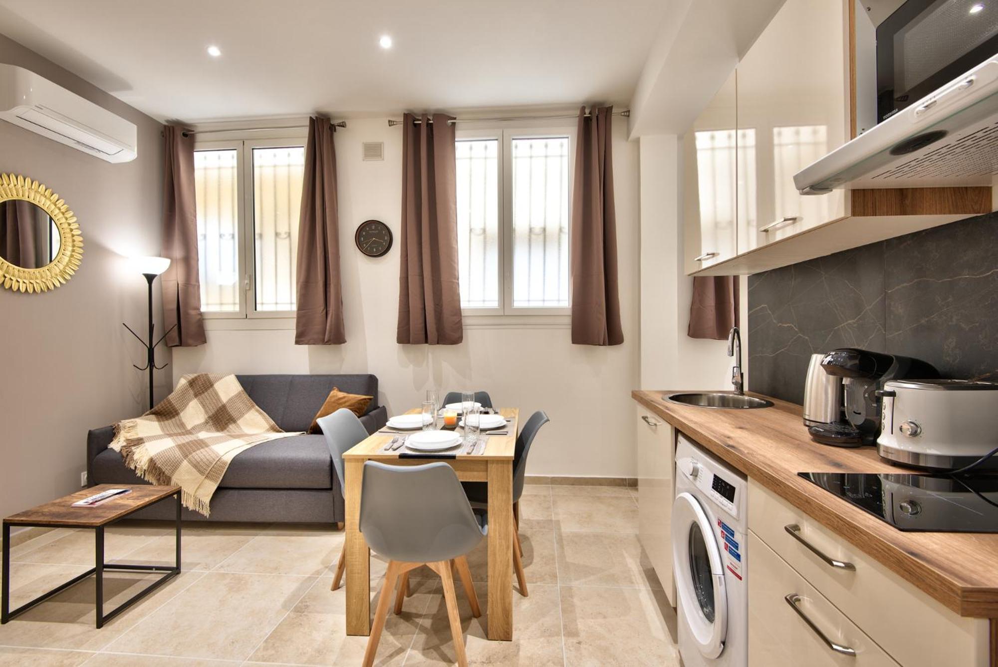 Cosy Hypercentre De Nizza