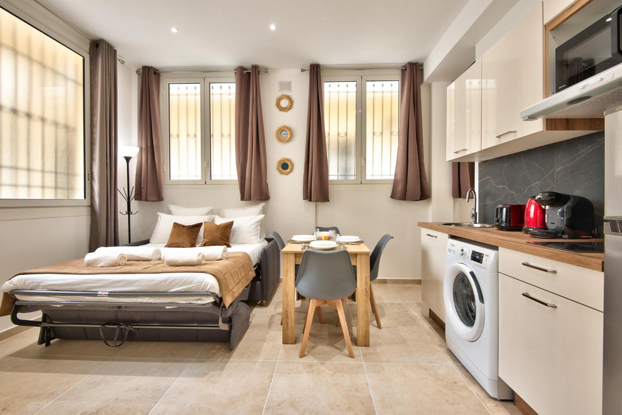 Cosy Hypercentre De Nizza